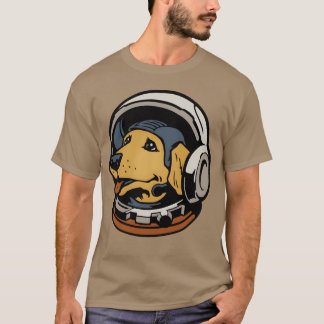 Camiseta Familia chica de Perro Espacial