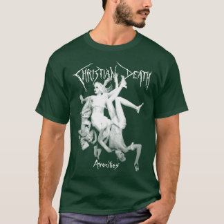 Camiseta familia Christian Death Atrocities