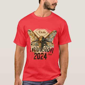 Camiseta Familia Cicada Invasion 2024 Summerour Hatch