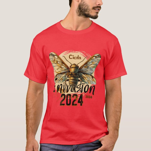 Camiseta Familia Cicada Invasion 2024 Summerour Hatch (Anverso)