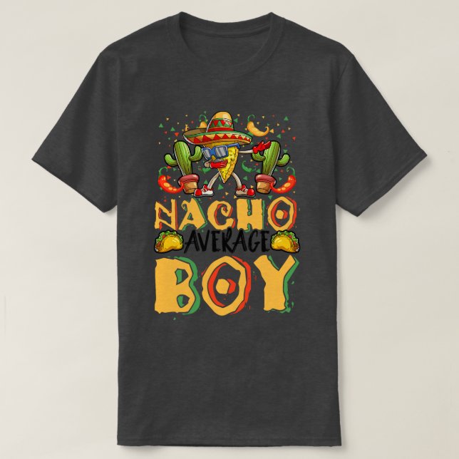 Camiseta Familia Cinco De Mayo Familia Mexicana (Diseño del anverso)