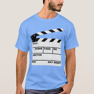 Camiseta familia clapperboard