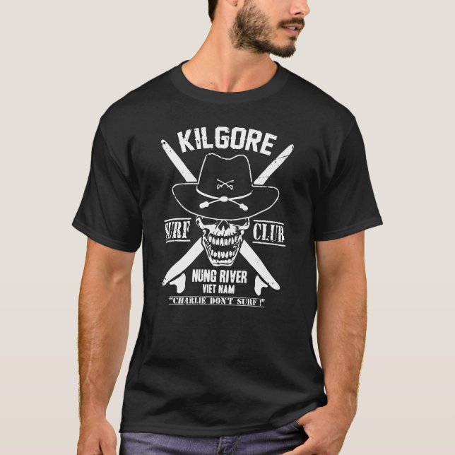 Camiseta Familia Club de Surf Kilgore (Anverso)