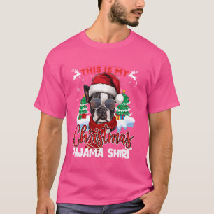 Camiseta Familia coincide con feas navidades Santa Hat Bost