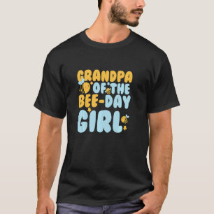 Camiseta Familia coincidente Bee Hive Tema Birthday Tee Gra