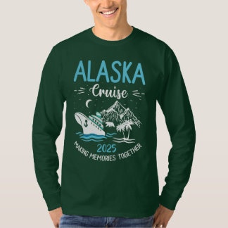 Camiseta Familia coincidente de crucero Alaska 2025