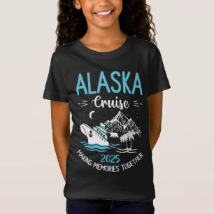 Camiseta Familia coincidente de crucero Alaska 2025