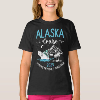 Camiseta Familia coincidente de crucero Alaska 2025