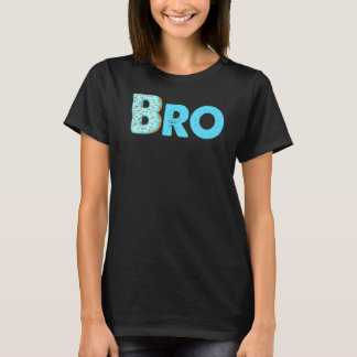 Camiseta Familia coincidente Donut Brother Donut Donut