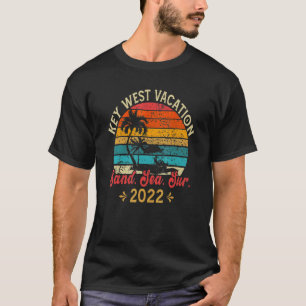 Camiseta Familia coincidente Key West Florida Vacation 2022