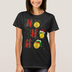 Camiseta Familia coincidente Navidad Santa Ho Ho Ho Ho Lemo