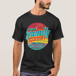 Camiseta Familia coincidente Reunión 2024 ,Vacaciones famil