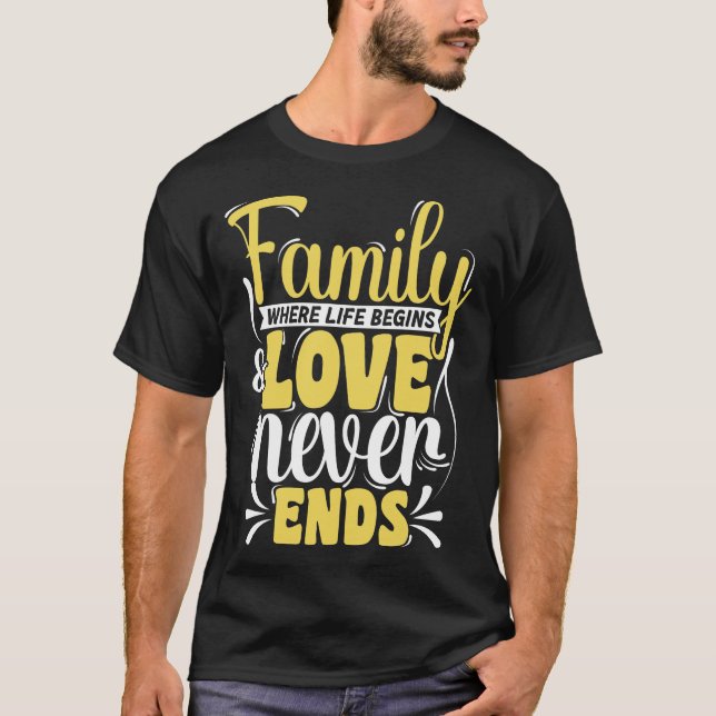 Camiseta Familia coincidente Reunión Fiesta Reunión Reunión (Anverso)