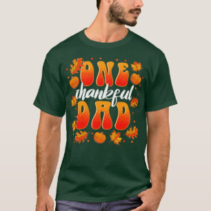 Camiseta Familia coincidente Un Día de Acción de Gracias Pa