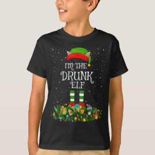 Camiseta Familia coincidente Yo soy los Navidades de elfo b