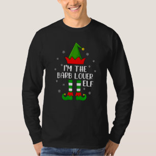 Camiseta Familia coincidente Yo soy los Navidades del Barb