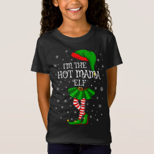 Camiseta Familia coincidente Yo soy los Navidades más calie