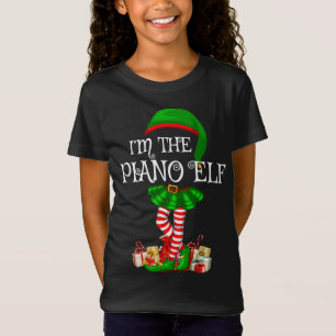 Camiseta Familia Coincidiendo Con Los Navidades Del Piano E