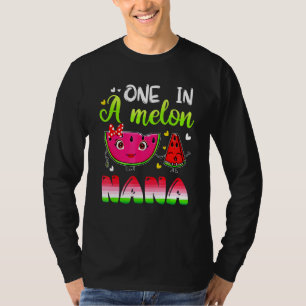 Camiseta Familia Coincidiendo Con Uno En Una Melón De Melón