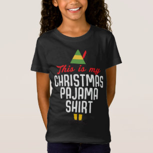 Camiseta Familia coincidiendo Este es mi Navidad Pajama