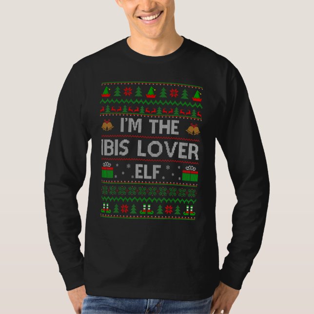 Camiseta Familia coincidiendo Feo Soy Los Navidades Del Ibi (Anverso)