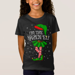 Camiseta Familia coincidiendo Yo soy los Navidades de Karen