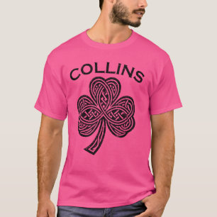 Camiseta Familia Collins Apellido Irlanda Celtic