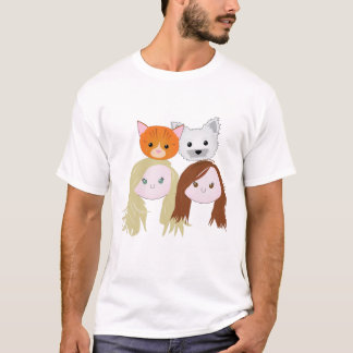 Camiseta Familia color de rosa y de Rosie