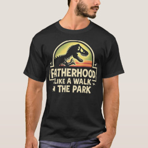 Camiseta Familia Como Un Paseo Por El Parque