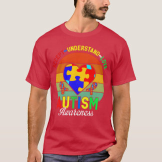 Camiseta Familia con conciencia del autismo