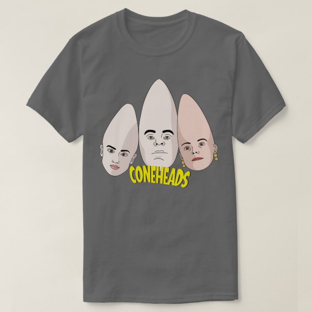 Camiseta Familia Conehead (Diseño del anverso)
