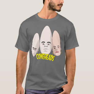 Camiseta Familia Conehead