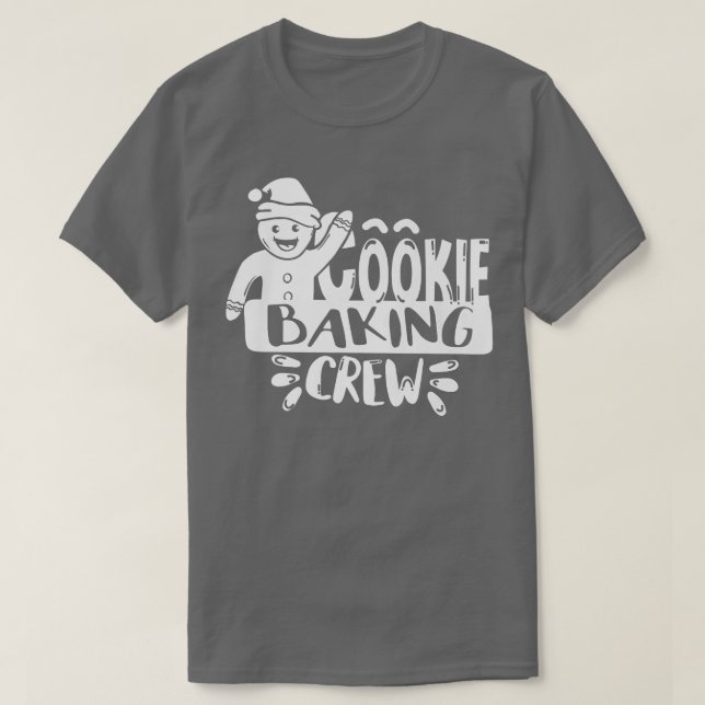 Camiseta Familia Cookie Baking (Diseño del anverso)