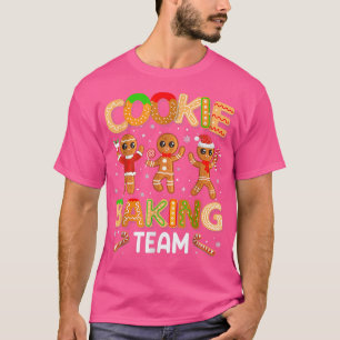 Camiseta Familia Cookie Baking Gingerbread Navidad