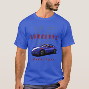 Camiseta familia Corvette Grand Sport C4