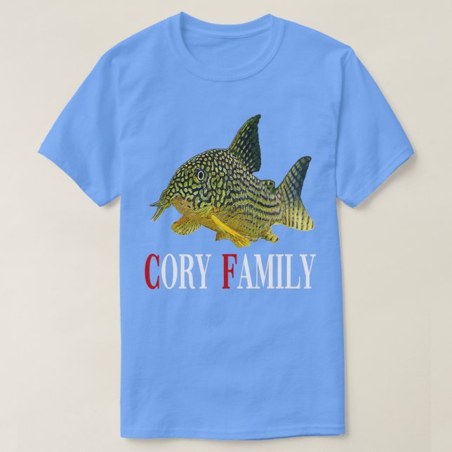 Camiseta Familia Cory (Diseño del anverso)