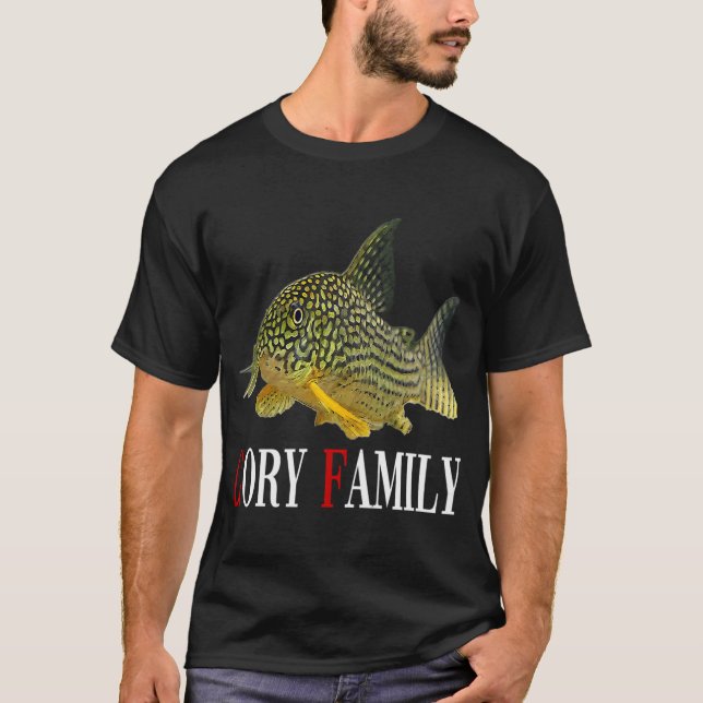 Camiseta Familia Cory (Anverso)