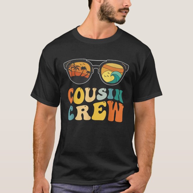 Camiseta Familia Cousin Crew Vacation 2023 Beach For Boys K (Anverso)
