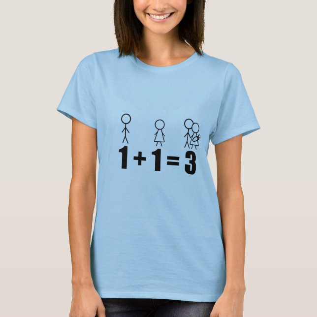 Camiseta Familia creciente (Anverso)