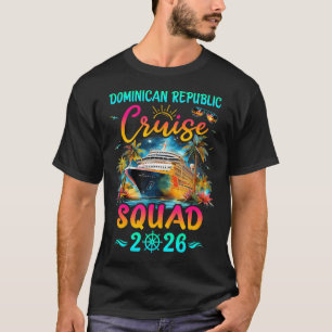 Camiseta Familia Crucero República Dominicana Escuadrón Ver