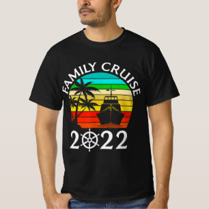 Camiseta Familia Cruise 2022 Grupo S