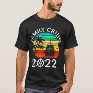 Camiseta Familia Cruise 2022 Grupo S