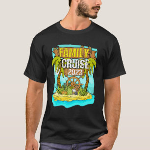 Camiseta Familia Cruise 2023 Coincidencia 2023 C