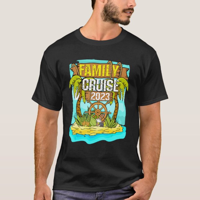 Camiseta Familia Cruise 2023 Coincidencia 2023 C (Anverso)