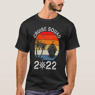 Camiseta Familia Cruise Squad 2022