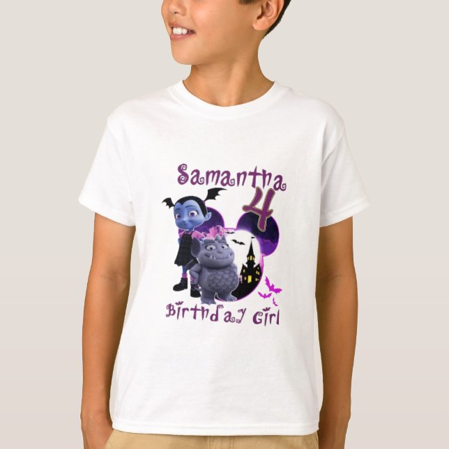 Camiseta Familia Cumpleaños (Anverso)