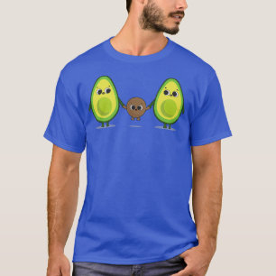 Camiseta Familia Cute aguacate