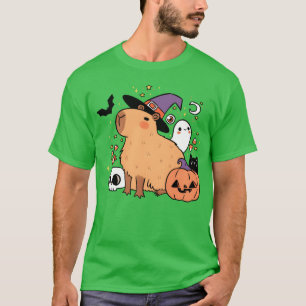 Camiseta Familia Cute Halloween Capybara