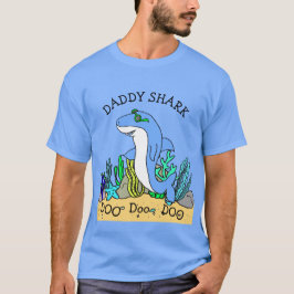 Camiseta Familia Daddy Shark Doo Doo
