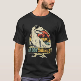 Camiseta Familia Daddysaurus Daddy Saurus T Rex Dinosaur